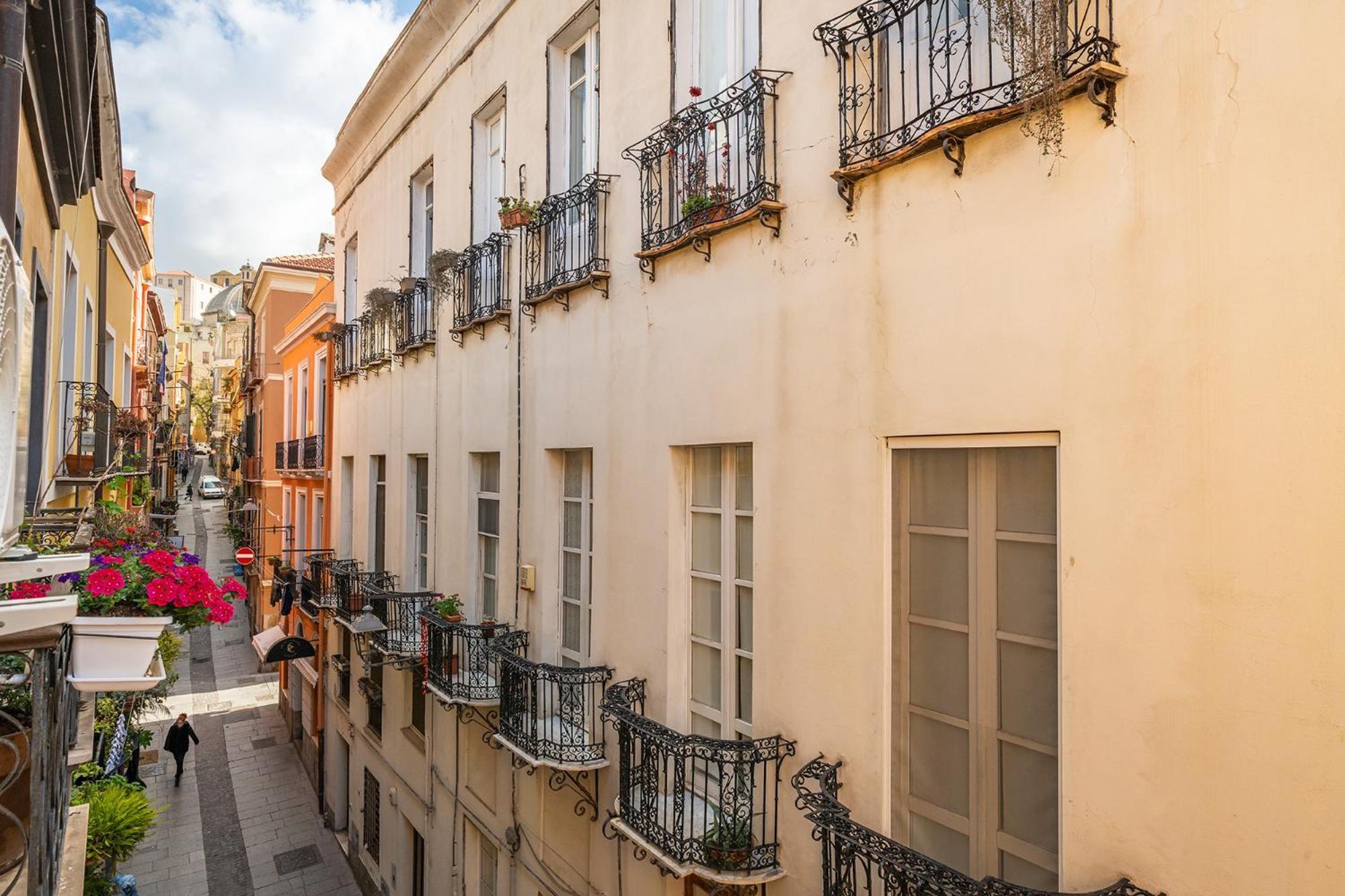 Karalis Boutique Room Cagliari Exterior foto